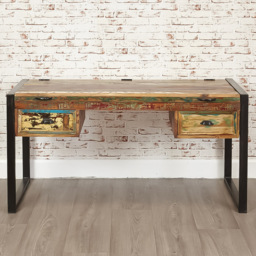 Baumhaus Urban Chic 2 Drawer Flip Top Dressing Table