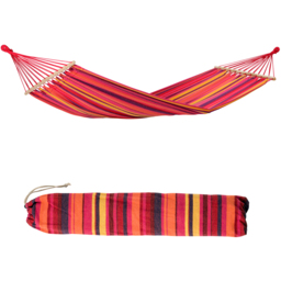 Amazonas Tonga Vulcano Single Premium Spreader Bar Cotton Garden Hammock Only - thumbnail 2