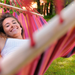 Amazonas Tonga Vulcano Single Premium Spreader Bar Cotton Garden Hammock Only - thumbnail 3