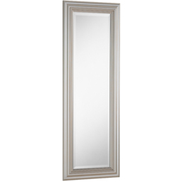 Yearn Silver Champagne Bevelled Dressing Mirror 128.5 x 44.5cm