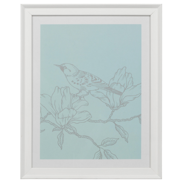 The Port. Co Gallery Padstow White 8 x 6 inch Photo Frame - image 1