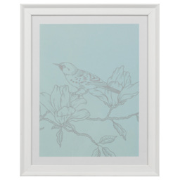 The Port. Co Gallery Padstow White 8 x 6 inch Photo Frame