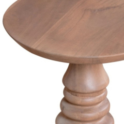 Brooklyn Valencia Cane and Mango Wood Side Table - thumbnail 4