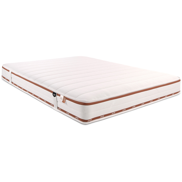 Jay-Be Ryze Double Deep Quilted e-Fibre Sprung Mattress - image 1
