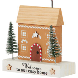 Candy Cane Lane Welcome to Our Cosy Home Christmas Decoration in Assorted Style - thumbnail 4