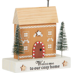 Candy Cane Lane Welcome to Our Cosy Home Christmas Decoration in Assorted Style - thumbnail 2