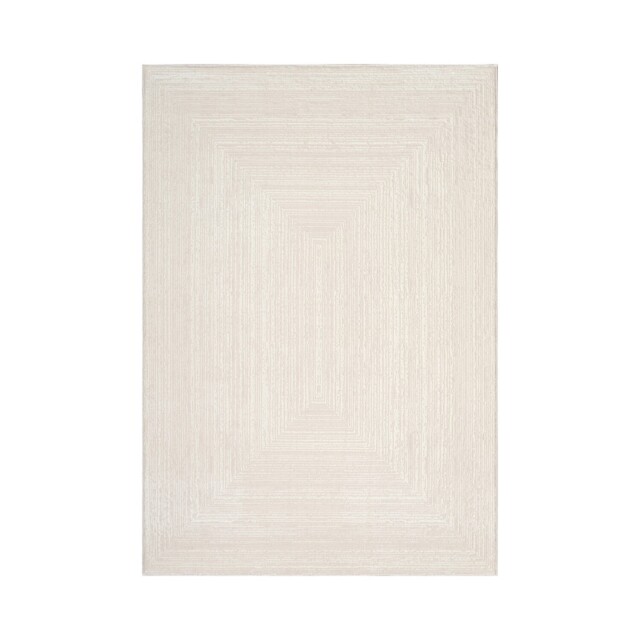 Eden Frame Cream Rug 170cm - image 1
