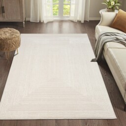 Eden Frame Cream Rug 170cm - thumbnail 2