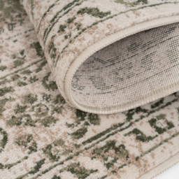 Kukoon Oscar Isadora Flat Sage Green Vintage Rug 80 x 300cm - thumbnail 3