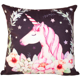 Velosso Unicorn Reef Filled Cushion 43 x 43cm 2 Pack