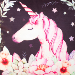 Velosso Unicorn Reef Filled Cushion 43 x 43cm 2 Pack - thumbnail 2