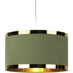 Arvi Green and Gold Shade 35cm - thumbnail 2