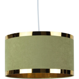 Arvi Green and Gold Shade 35cm