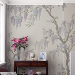 Laura Ashley Wisteria Garden Natural Mural
