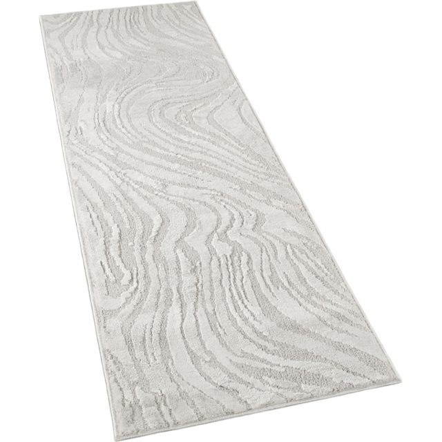 Desire Rugs Hamilton Marble Silver Rug 60 x 220cm - image 1