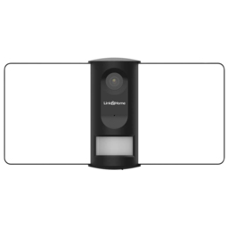 Link2Home Black 2K Smart Outdoor Floodlight 4MP Camera - thumbnail 4