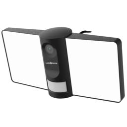 Link2Home Black 2K Smart Outdoor Floodlight 4MP Camera - thumbnail 2