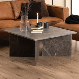 Florence Vega Marron Marble Top Coffee Table