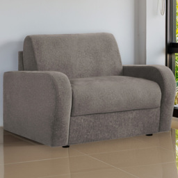 Jay-Be Deco Cosy Chenille Sketch Snuggler Sofa Bed with e-Sprung Mattress - thumbnail 1
