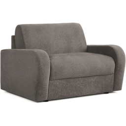 Jay-Be Deco Cosy Chenille Sketch Snuggler Sofa Bed with e-Sprung Mattress - thumbnail 2