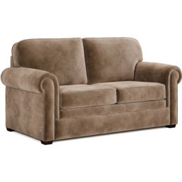 Jay-Be Heritage 2 Seater Luxe Velvet Cedar Sofa Bed with e-Pocket Mattress - thumbnail 2