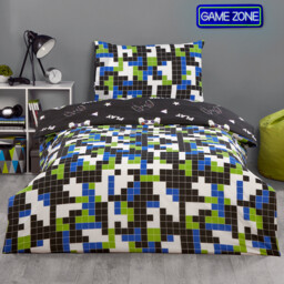 Gamer Duvet Set - Black - thumbnail 4