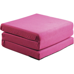 Visco Therapy Pink Single Folding Futon Z Bed Mattress - thumbnail 4