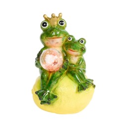 Solar Frog Family Green - thumbnail 2