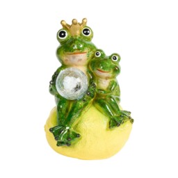 Solar Frog Family Green - thumbnail 3