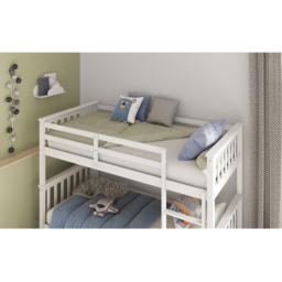 Flair Koop Detachable White Bunk Bed - thumbnail 2
