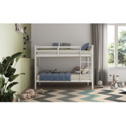 Flair Koop Detachable White Bunk Bed - thumbnail 3