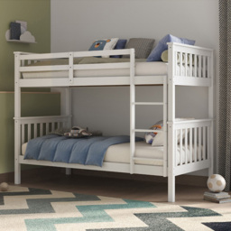 Flair Koop Detachable White Bunk Bed