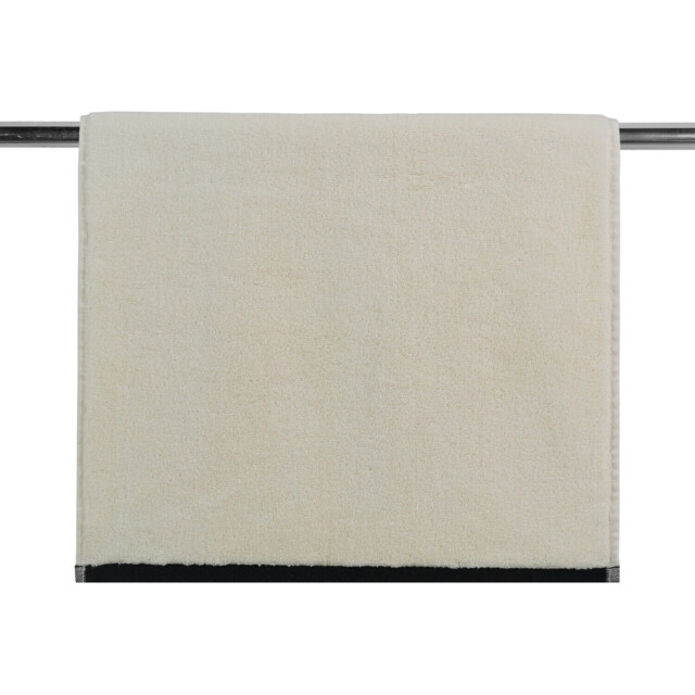 Langham Plain Towel Cream Hand Towel - image 1