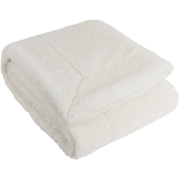 Yard Olann Ecru Shearling Fleece Throw - thumbnail 1