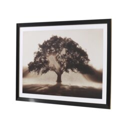Multicolour Embellished Sunlit Tree Framed Wall Art 84 x 114cm - thumbnail 3