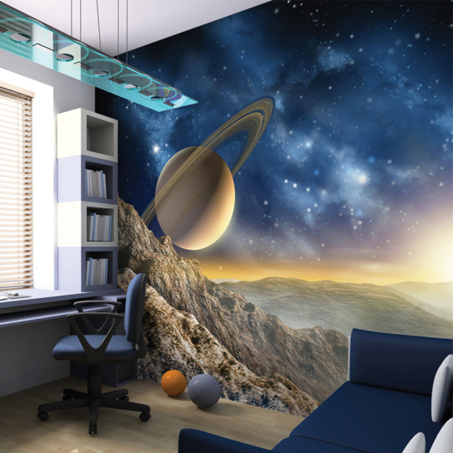 Origin Murals Galaxy Multicolour Wall Mural - image 1