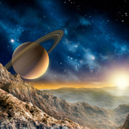 Origin Murals Galaxy Multicolour Wall Mural - thumbnail 2