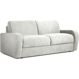 Jay-Be Deco 3 Seater Cosy Chenille Beam Sofa Bed with e-Sprung Mattress - thumbnail 2