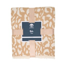 Nala Woven Throw Natural - thumbnail 1