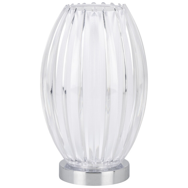 Alayna Glass Clear Table Lamp - image 1