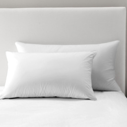 Velosso Microfibre White Pillowcase 2 Pack - thumbnail 2