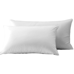 Velosso Microfibre White Pillowcase 2 Pack
