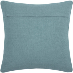 Voyage Maison Additions Bodhi Seafoam Embroidered Feather Filled Cushion 50cm - thumbnail 2