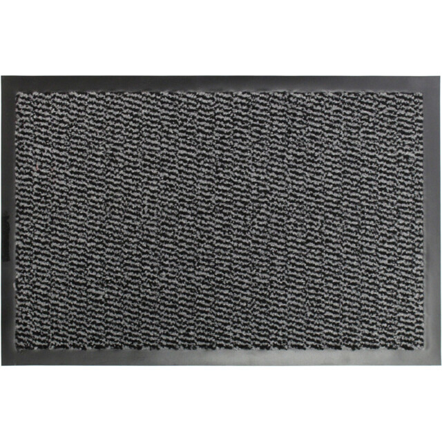 Mud Master Grey Barrier Doormat 40 x 70cm - image 1