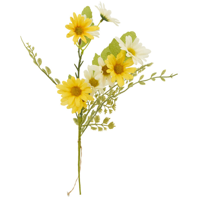 Spring Daisy Pick - Yellow and White - image 1
