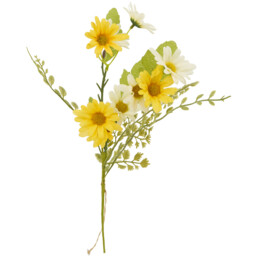 Spring Daisy Pick - Yellow and White