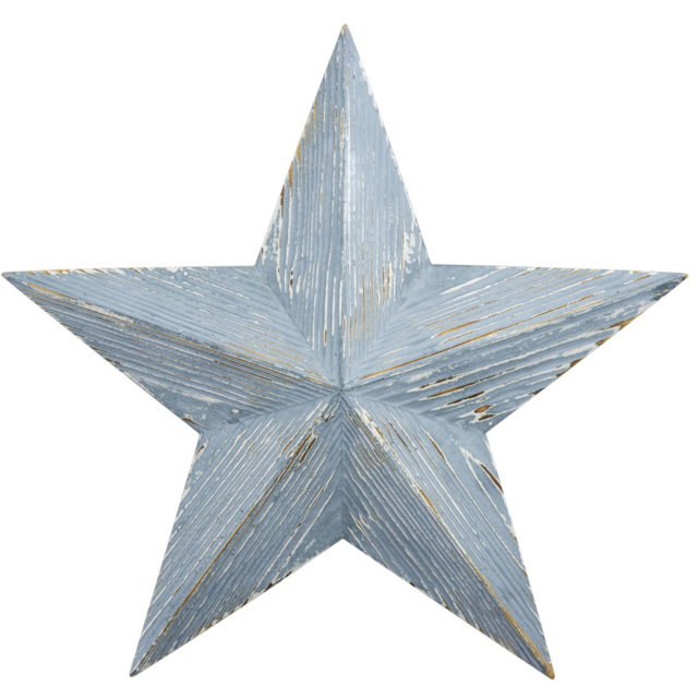 Single Coastal Star Hanging Ornament 37cm in Assorted styles - image 1