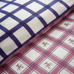 Mistletoe Check Duvet Set Superking - thumbnail 3