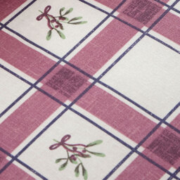 Mistletoe Check Duvet Set Superking - thumbnail 2