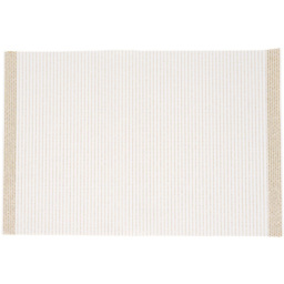 Prostar White Woven Placemat 30 x 45cm 2 Pack - thumbnail 3